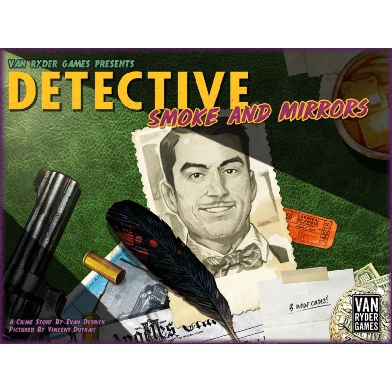 Detective: City Of Angels - Smoke And Mirrors