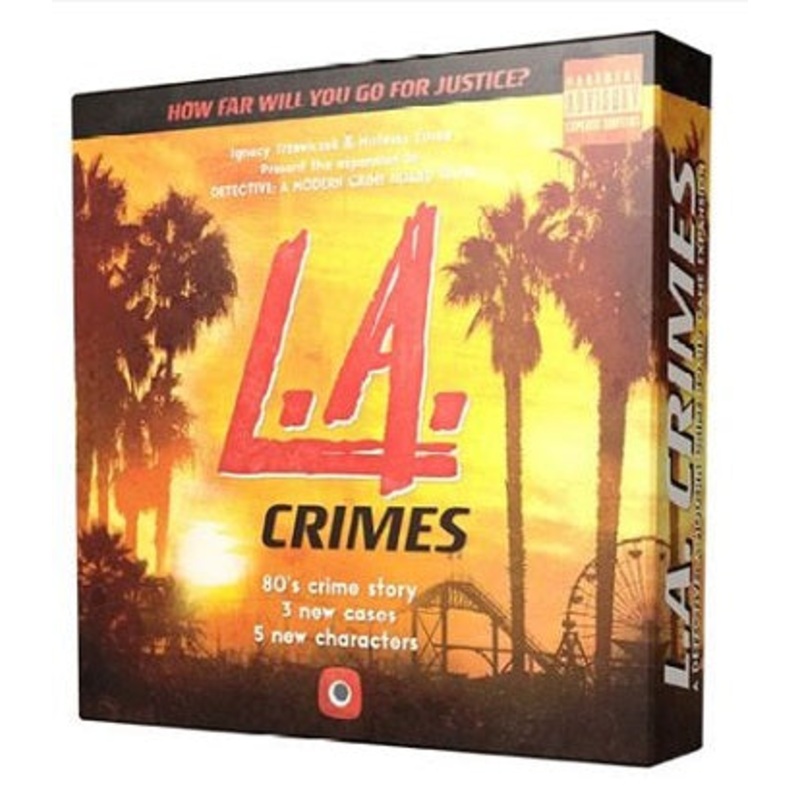 Detective: L.A. Crimes