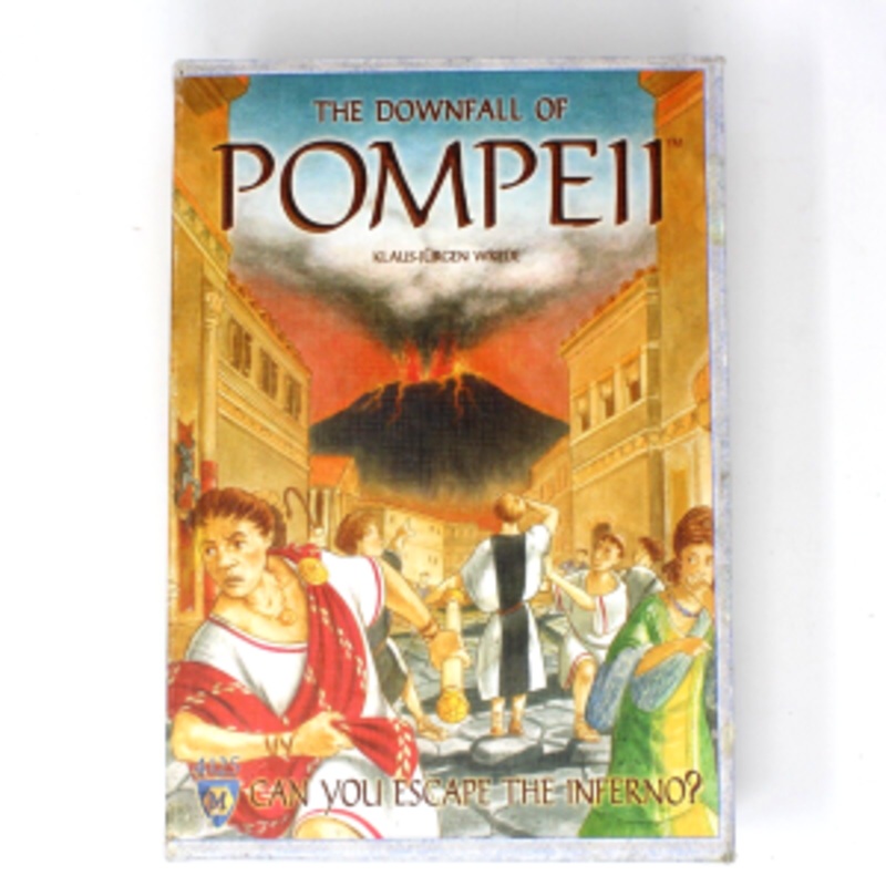 Downfall of Pompeii