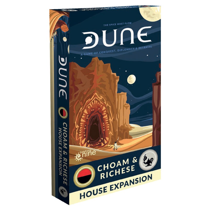 Dune: Choam & Richese House Expansion