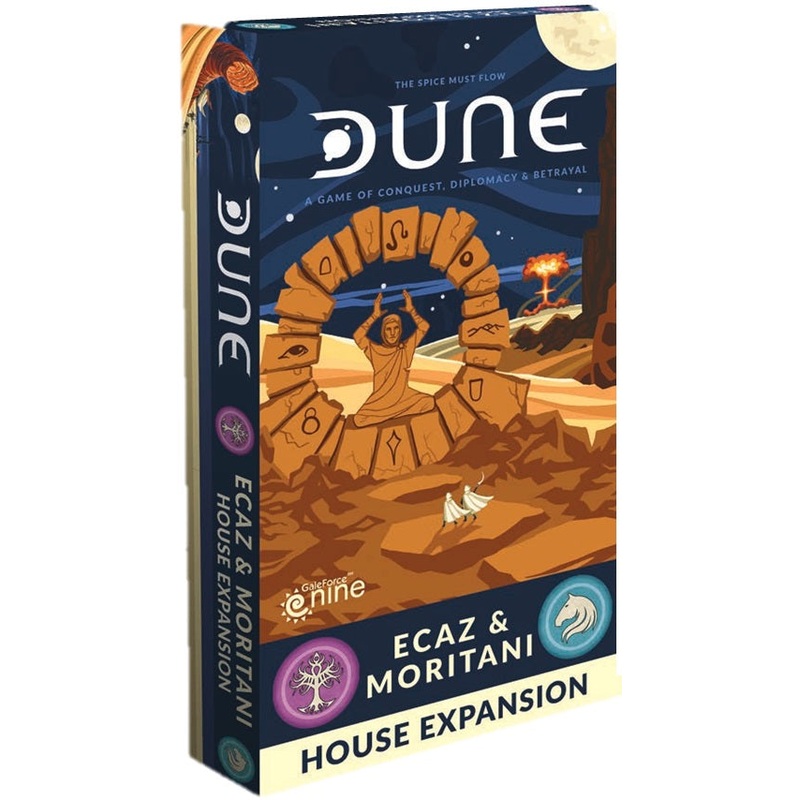 Dune: Ecaz & Moritani House Expansion