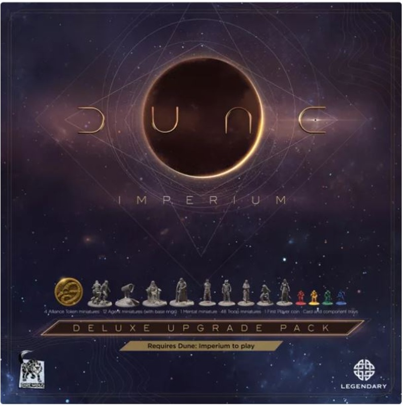 Dune: Imperium - Deluxe Upgrade Pack