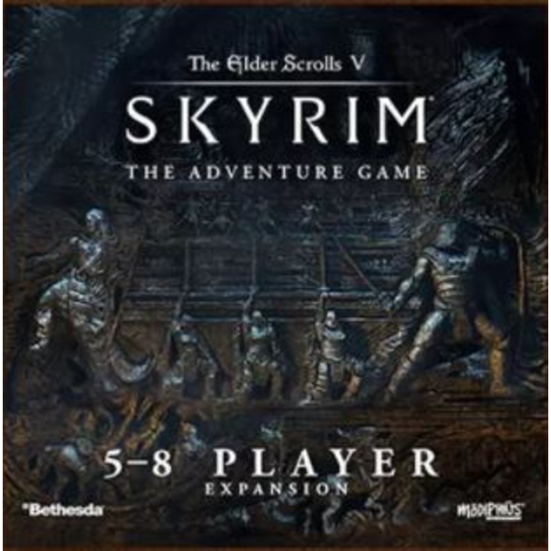 Elder Scrolls V: Skyrim - The Adventure Game: 5-8 Player Expansion