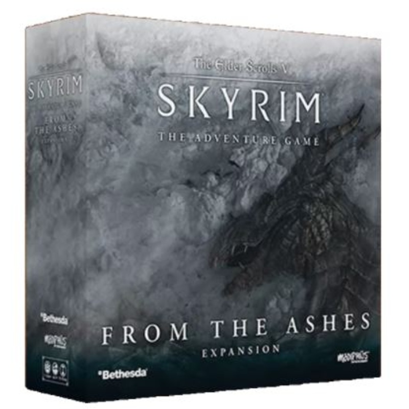 Elder Scrolls V: Skyrim - The Adventure Game: From The Ashes Expansion