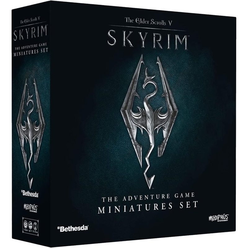Elder Scrolls V: Skyrim - The Adventure Game: Miniatures Upgrade Set
