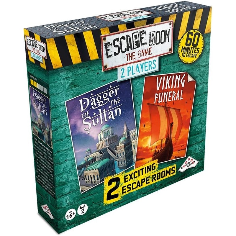 Escape Room: 2 Players - Dagger Of The Sultan & Viking Funeral