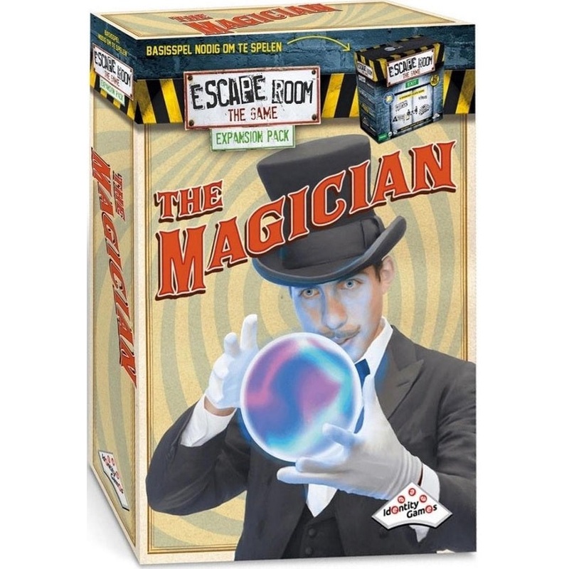 Escape Room: Expansion Pack - The Magician
