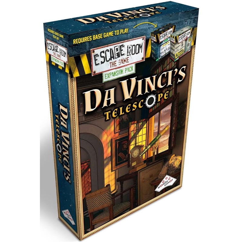 Escape Room: The Game  - Da Vinci's Telescope Expansion