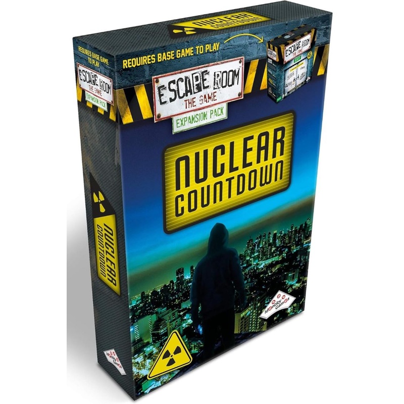 Escape Room: The Game - Nuclear Countdown Expansion