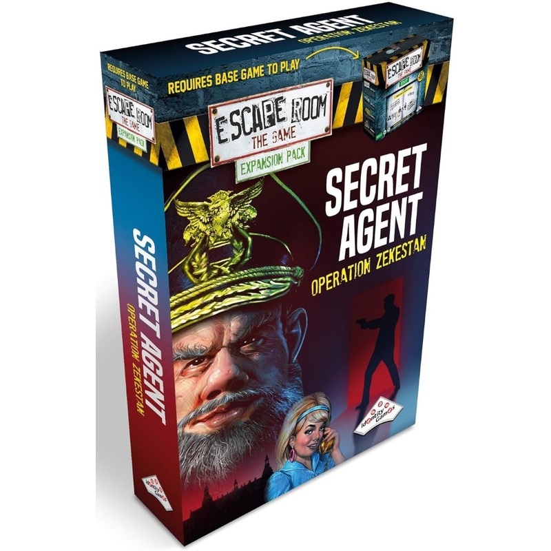 Escape Room: The Game - Secret Agent
