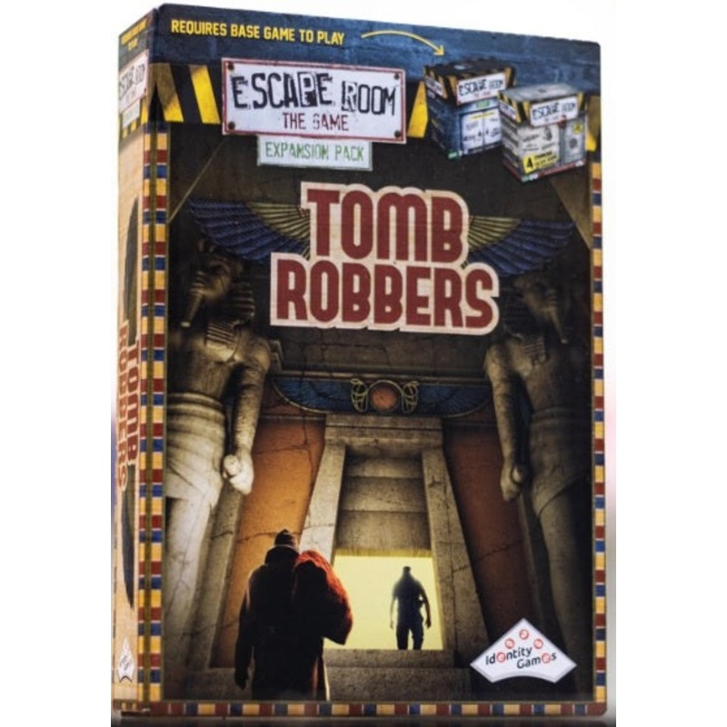 Escape Room: The Game - Tomb Robbers Expansion