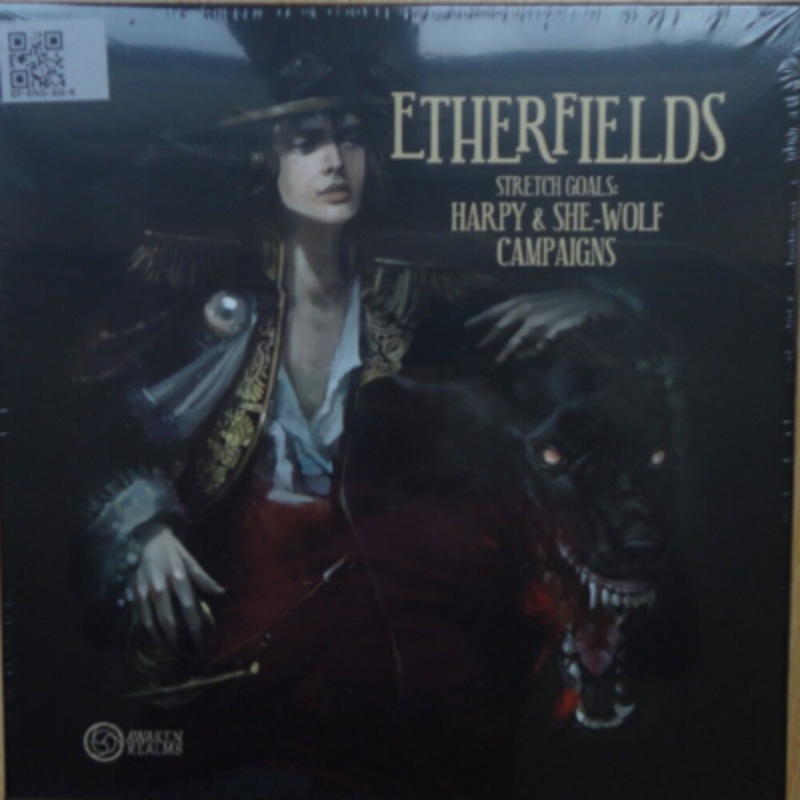 Etherfields: Stretch Goals - Harpy & She-Wolf Campaigns