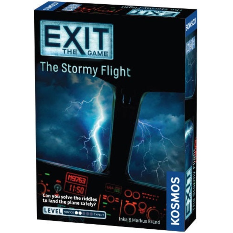 Exit: The Game - Stormy Flight