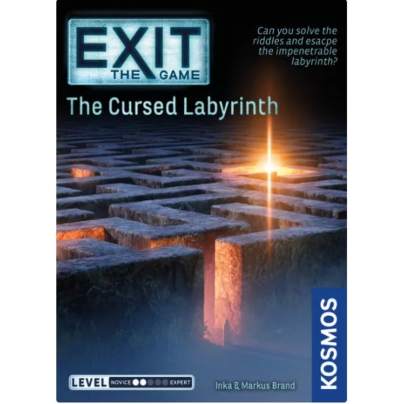 Exit: The Game - The Cursed Labyrinth