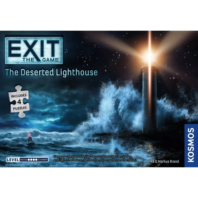 Exit: The Game - The Deserted Lighthouse