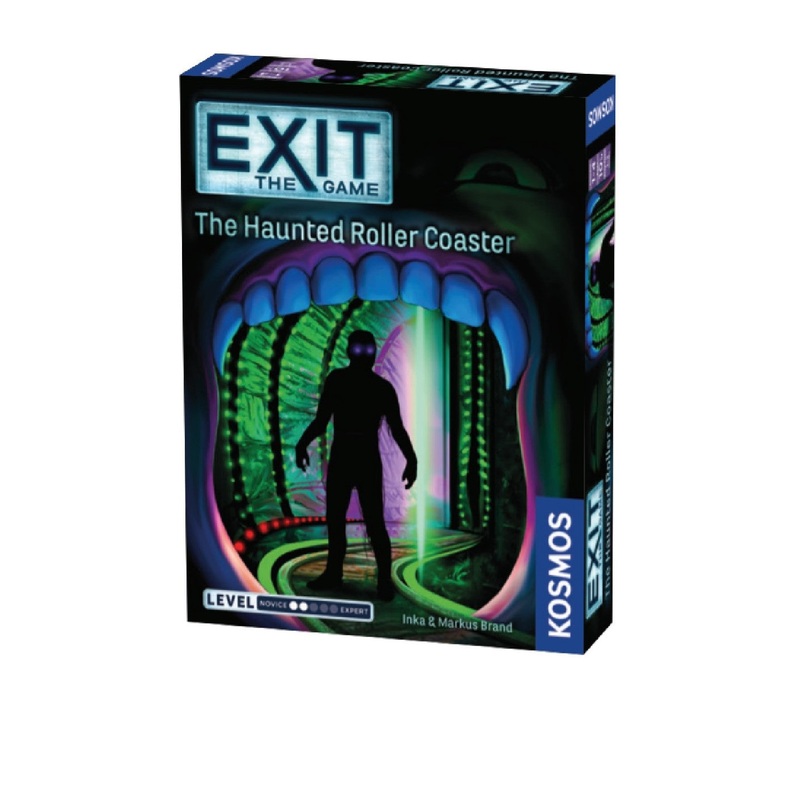 Exit: The Game - The Haunted Roller Coaster