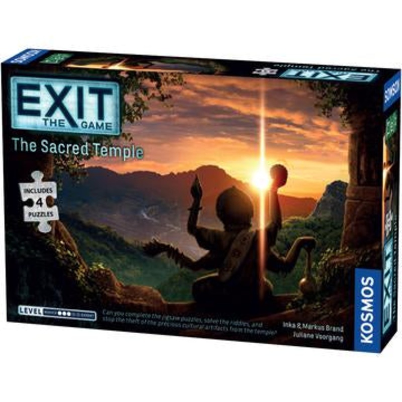 Exit: The Game - The Sacred Temple