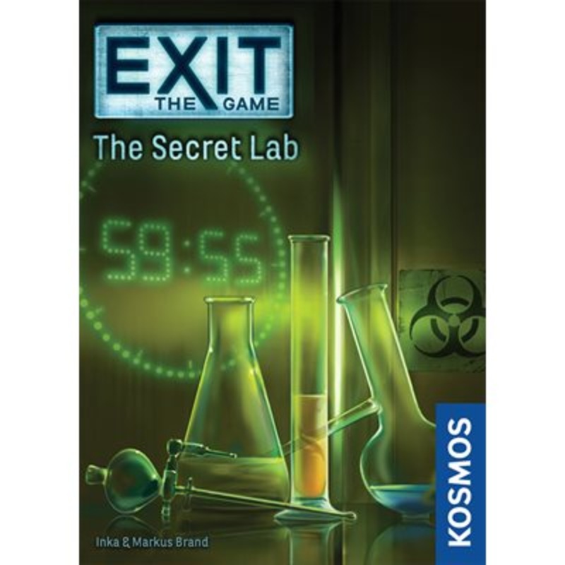 Exit: The Game - The Secret Lab