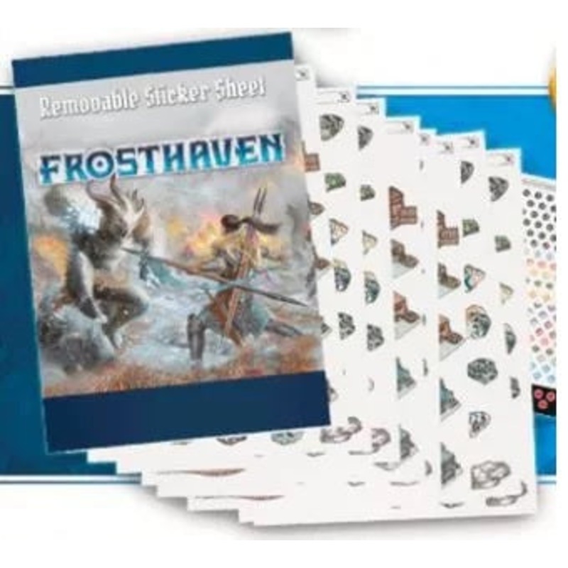 Frosthaven: Removable Sticker Set