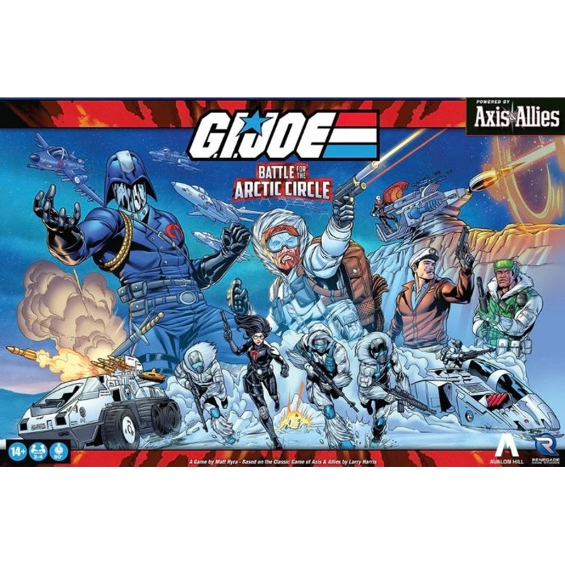 G.I. Joe: Battle For The Arctic Circle