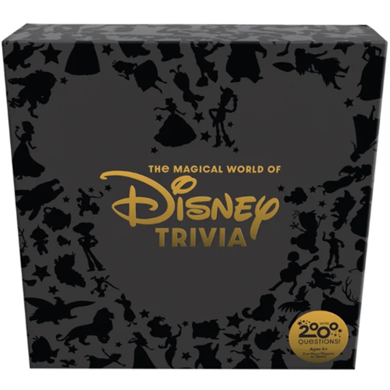 Magical World Of Disney Trivia