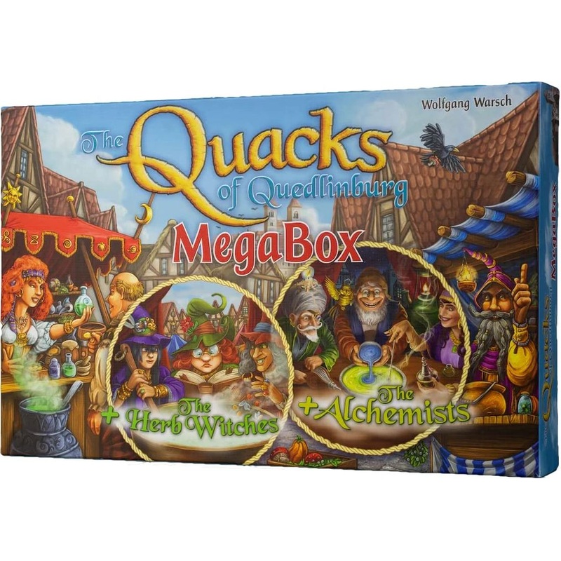 Quacks Of Quedlinburg: Mega Box
