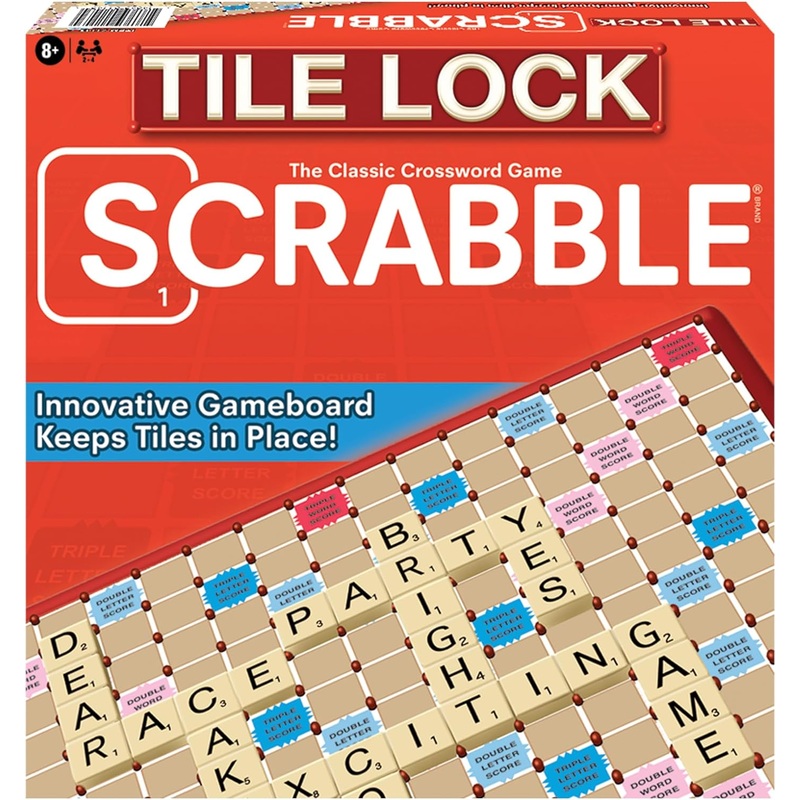 Tile Lock Scrabble