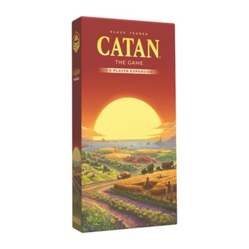 Catan: 6th Edition - 5-6 Player Expansion