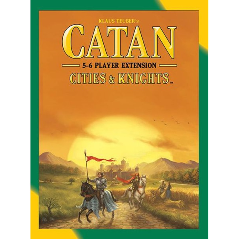 Catan: Cities & Knights - 5-6 Player Extension