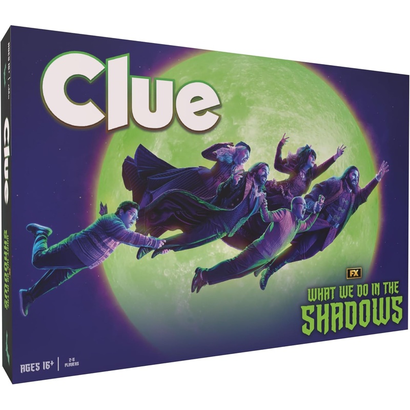 Clue: What We Do In The Shadows