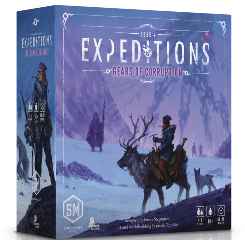 Expeditions: Gears Of Corruption - Standard Edition
