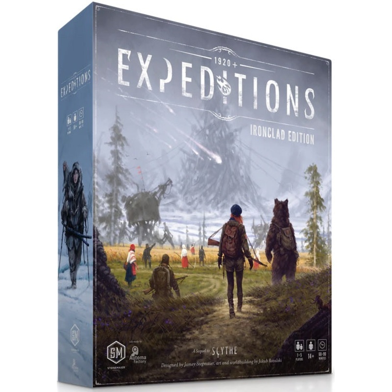 Expeditions: Ironclad Edition