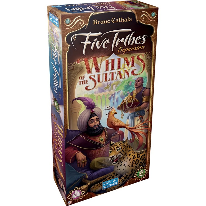 Five Tribes: Whims Of The Sultan