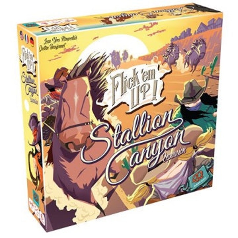 Flick 'Em Up!: Stallion Canyon