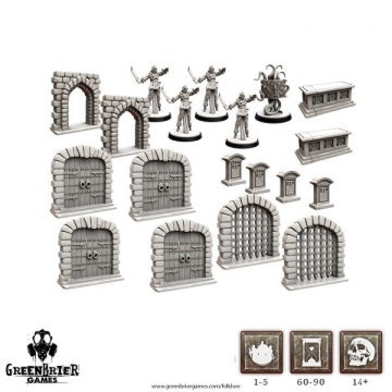Folklore: The Affliction - Terrain Miniature Pack