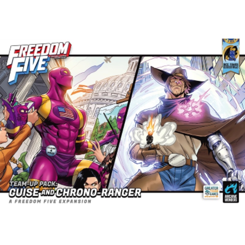 Freedom Five: Team-Up Pack - Guise And Chrono-Ranger