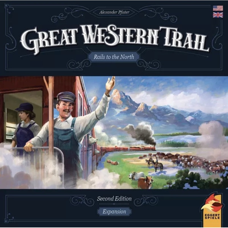 Great Western Trail: Second Edition - Rails To The North