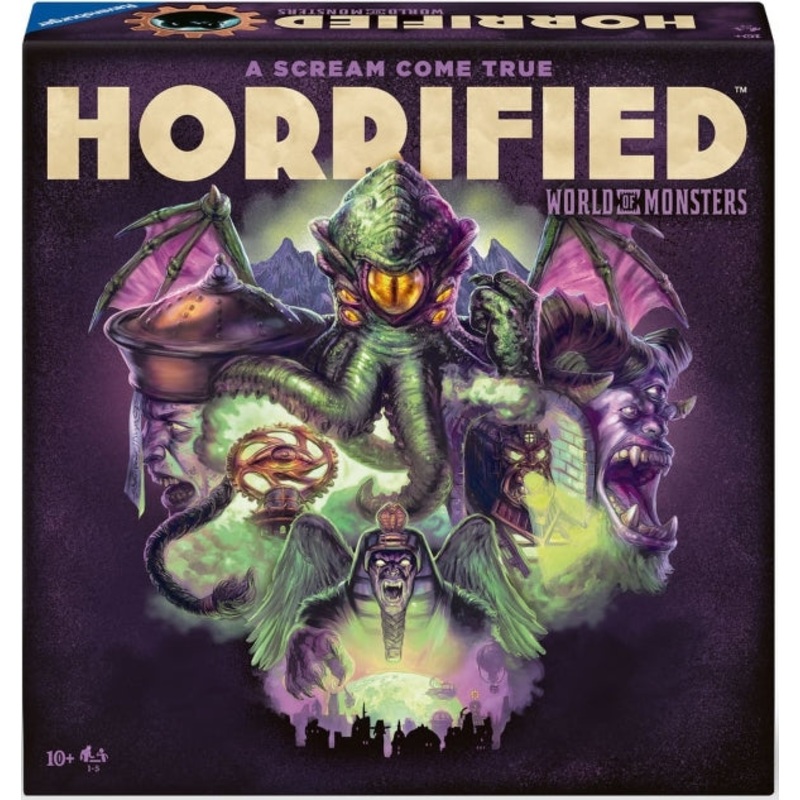 Horrified: World Of Monsters