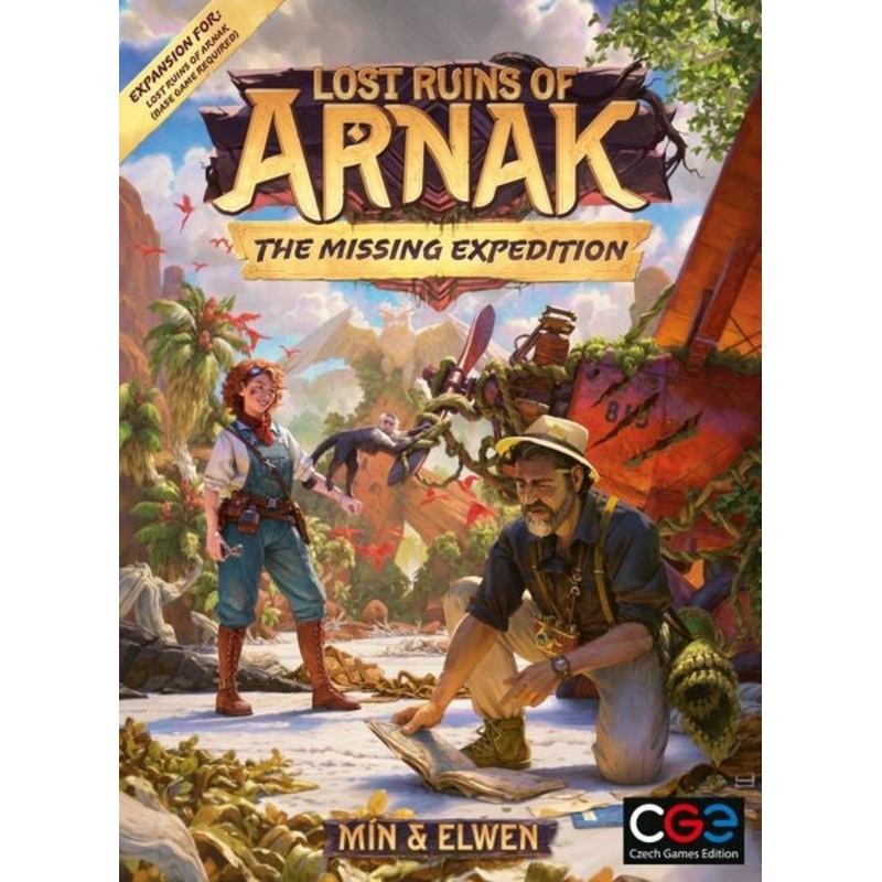 Lost Ruins Of Arnak: The Missing Expedition