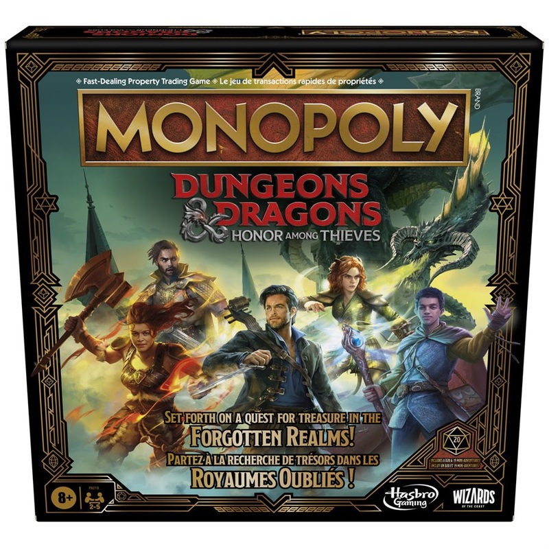 Monopoly: Dungeons & Dragons Honor Among Thieves