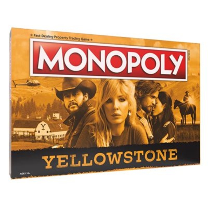 Monopoly: Yellowstone
