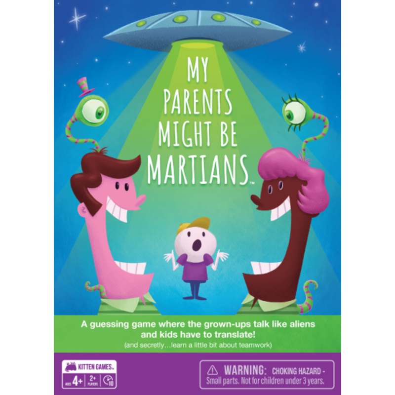 My Parents Might Be Martians