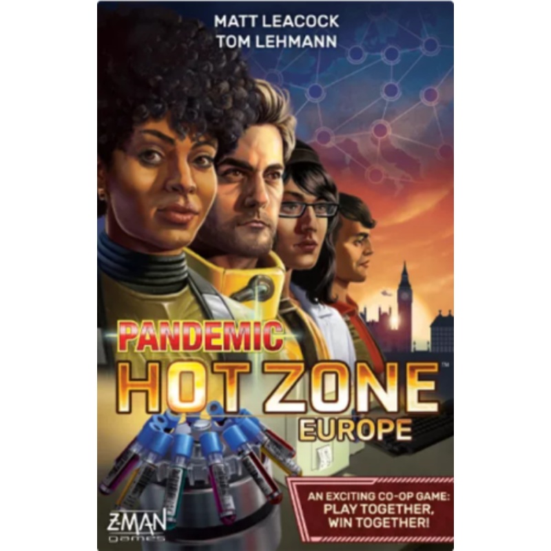 Pandemic: Hot Zone - Europe