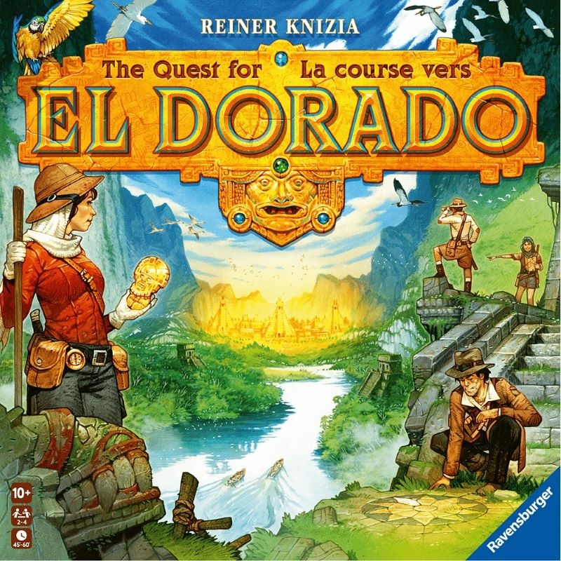 Quest For El Dorado