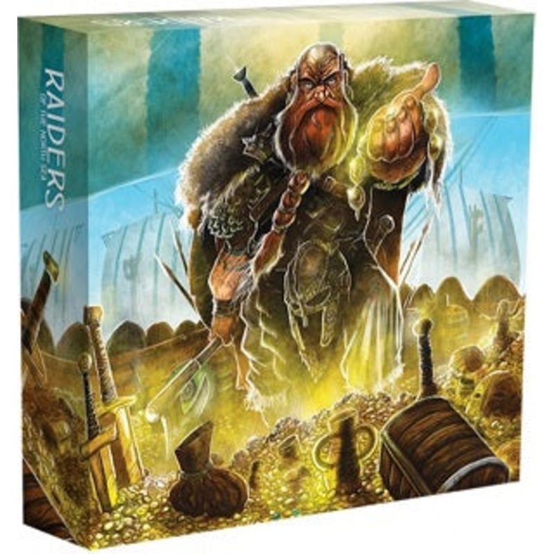 Raiders Of The North Sea: Collector's Box