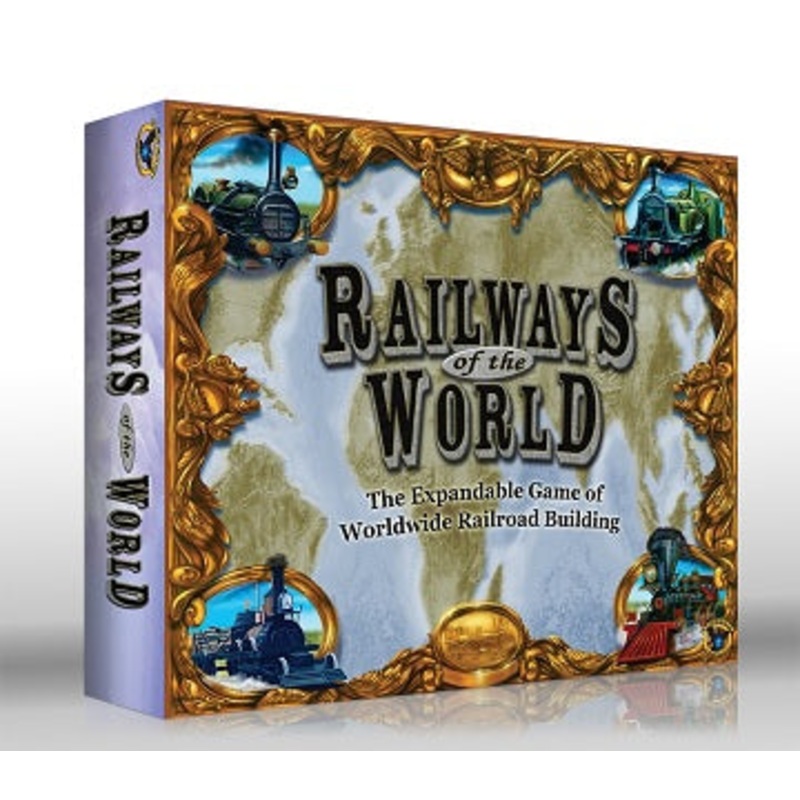 Railways Of The World: 10th Anniversary Edition