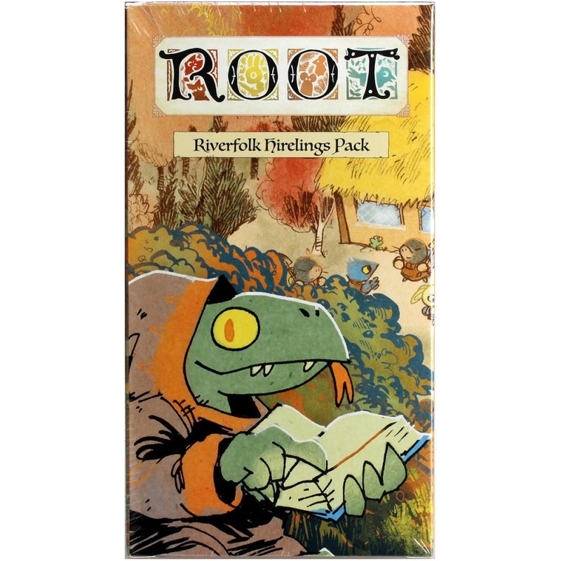 Root: Riverfolk Hirelings Pack