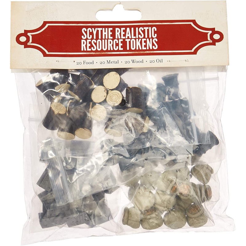Scythe: Realistic Resource Tokens