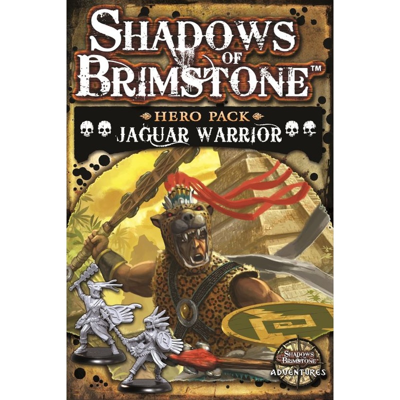 Shadows Of Brimstone: Jaguar Warrior Hero Pack