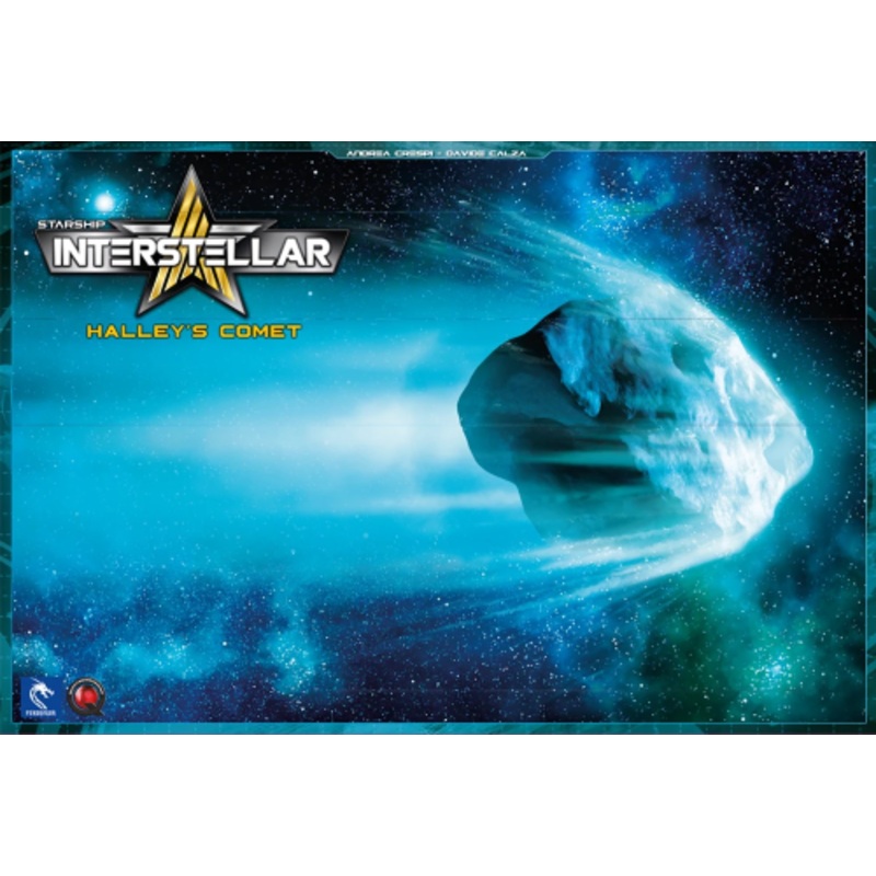 Starship Interstellar: Halley's Comet